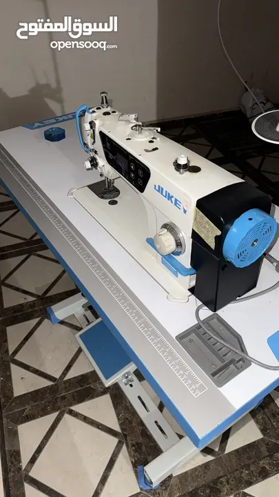 LUKEY INDUSTRIAL SEWING MACHINE  JU-F4 ماكنة خياطة