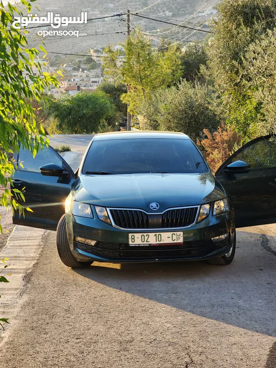 Skoda Octavia 2019 نمره مميزة ويد اولى شركةةةة لون مميز وفحص نخب بالصلاة على النبي  وإمكانية البدل