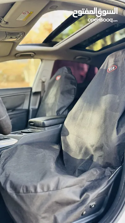 Kia k5  انظف حبة بالبلاد  فحص نخب نخب  ولا ضربة