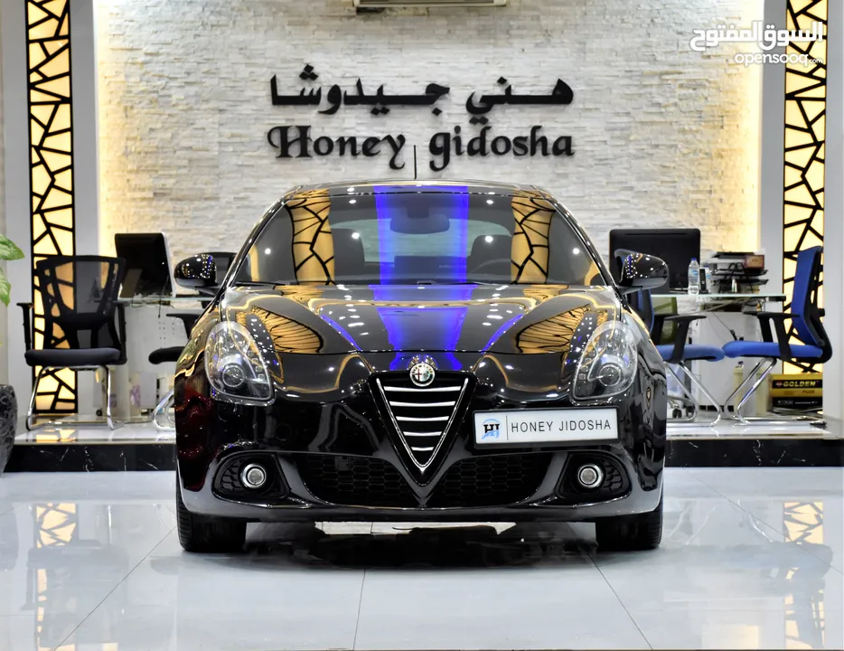 Alfa Romeo Giulietta ( 2015 Model ) in Black Color GCC Specs