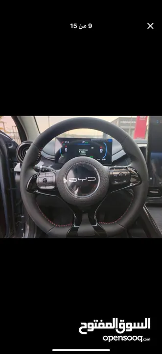 Byd E2 2023. LUXURY zero