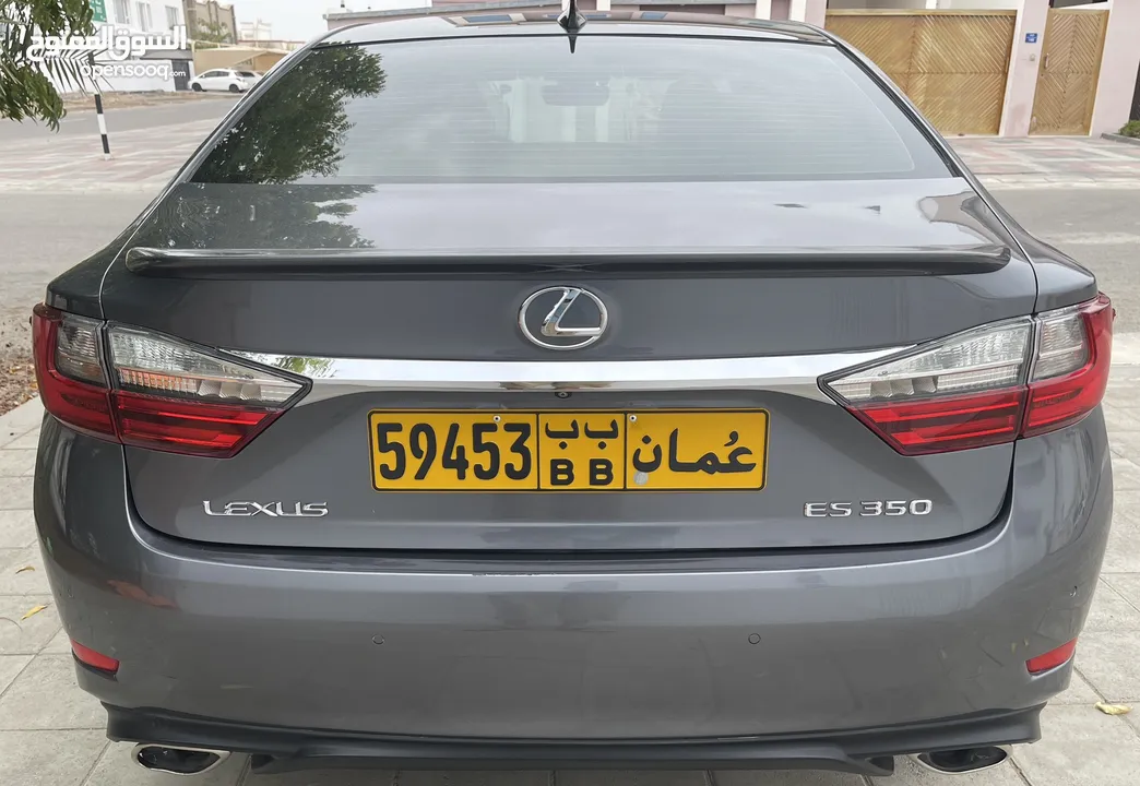 لكزس ES350 2018