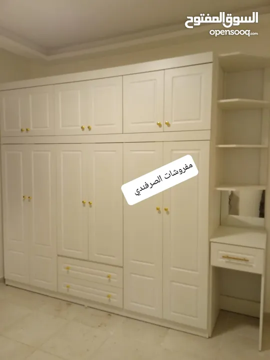 خزائن ملابس حجم كبير تفصيل حسب الطلب والمقاس تفصيل جميع المقاسات كفاله 5سنوات