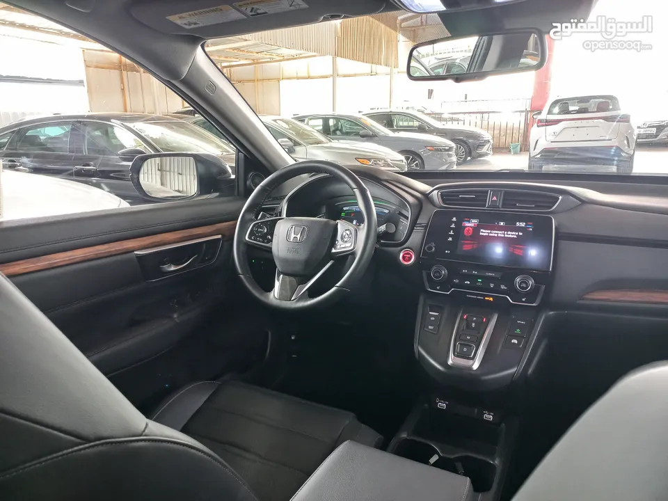 HONDA CR-V 2022 EXL (هوندا سي آر في 2022)