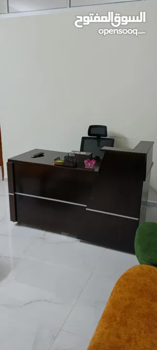 مكتب استقبال للبيع (رسبشن)