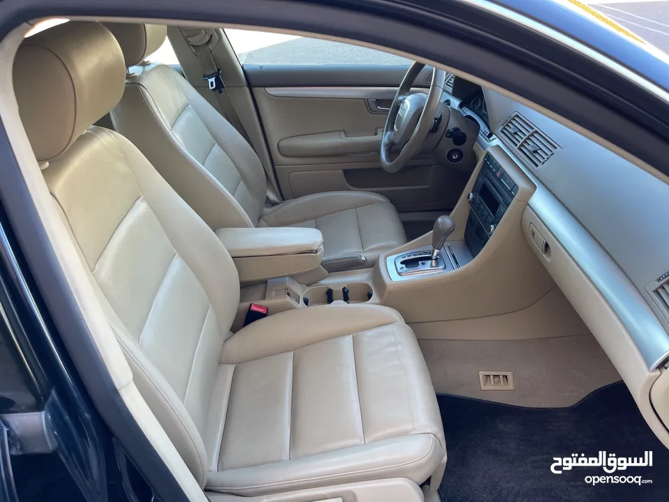 اودي A4 مطور 1800t موديل 2007  A4