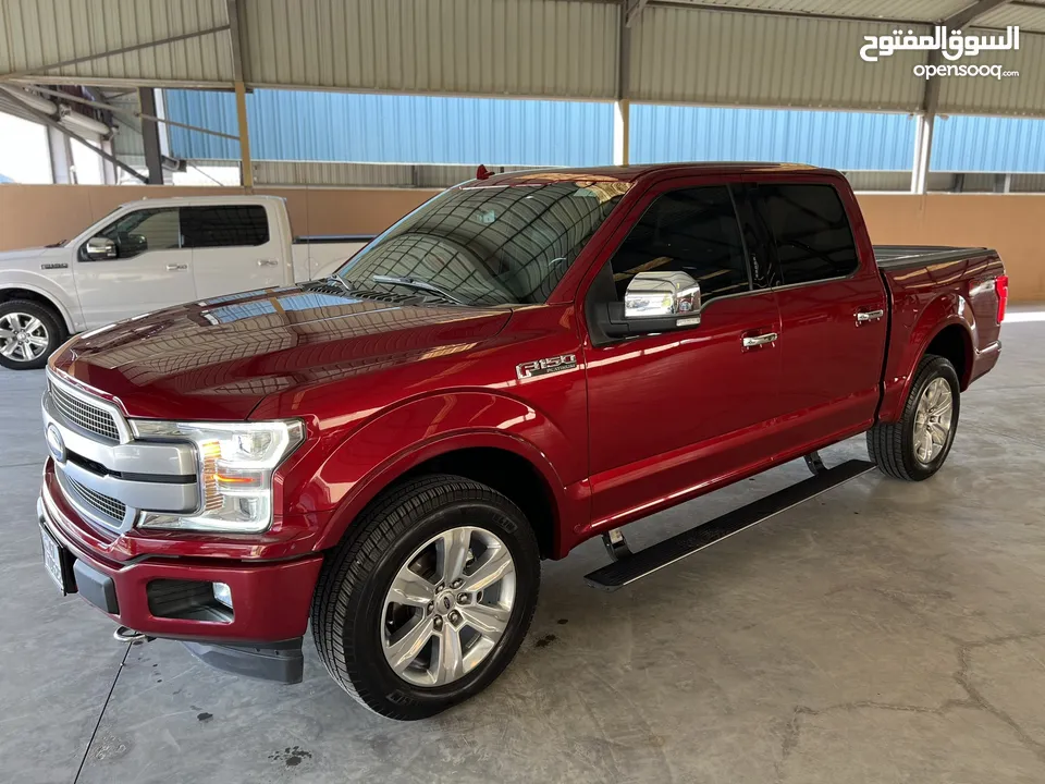 FORD F150 2018 PLATINUM