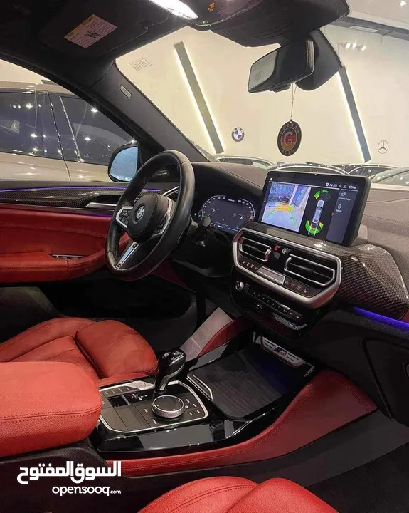 بي ام دبليو x4 2022 M40i