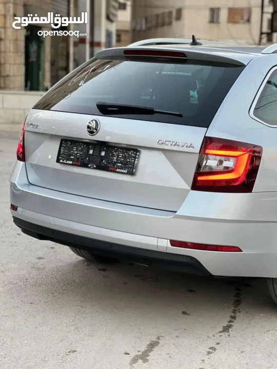 سكودا اكتافيا ستيشن ترخيص 2020