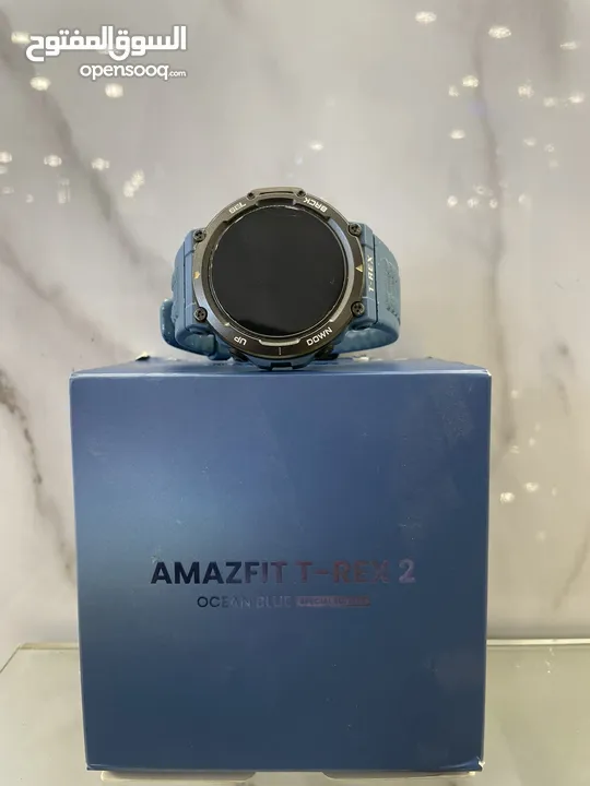 AMAZFIT TREX 2,BLUE OCEAN LIMITED EDITION