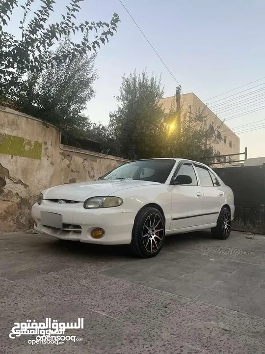هيونداي أكسنت 1997 3 جيد — قصة الدب ، قير أوتوماتيك، استخدام سيدة