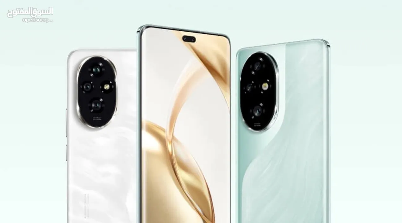 Honor 200 pro جديد كفالة الوكيل الحصري في الأردن بسعر مميز