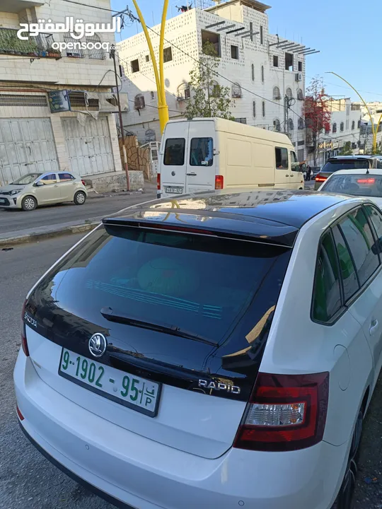 سكودا رابيد ستيشن 2014