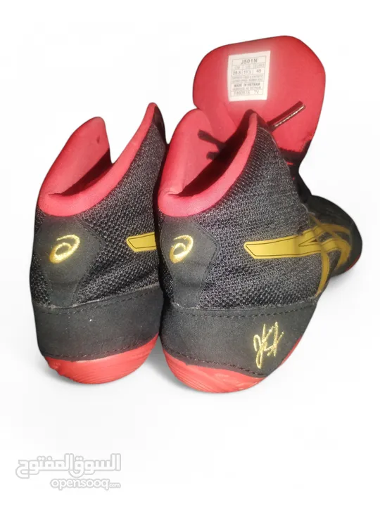 Asics Men's JB Elite V2.0 Wrestling Shoes Size  45