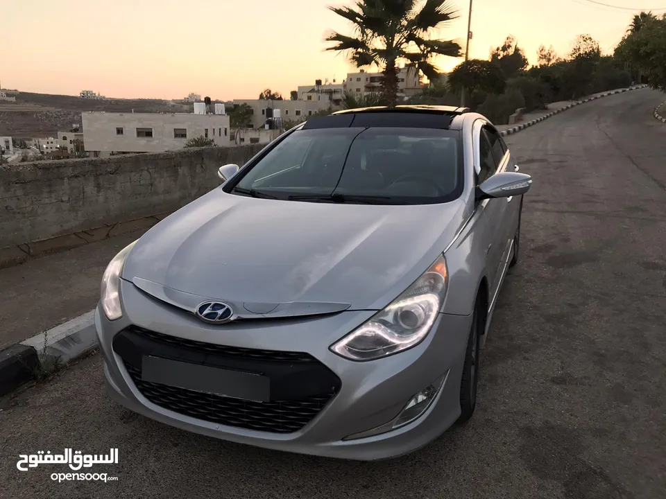 هونداي سوناتا 2014 ترخيص تامين طويل