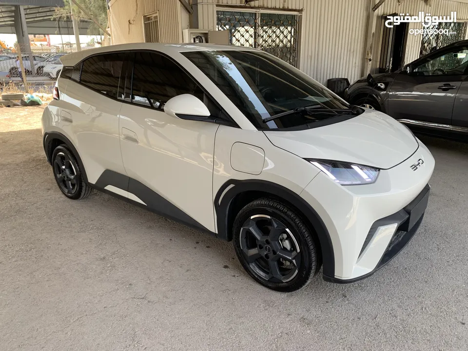 BYD SEAGULL 2023 بي وأي ديه  بطاريه  كبيره 405 سيجول 2023  بحاله الوكاله عداد 7 كيلو
