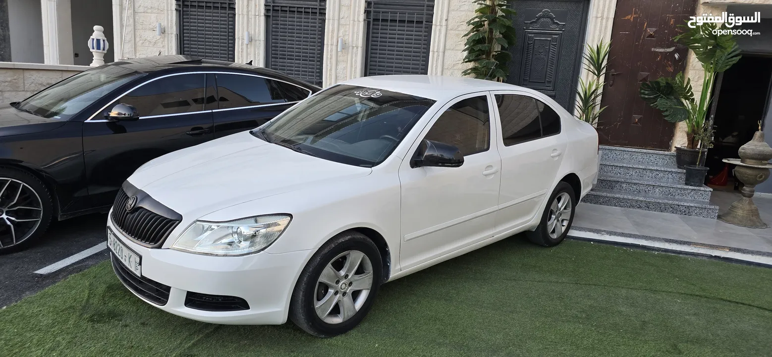 سكودا اوكتافيا رمش 2012 جير عادي 1600cc