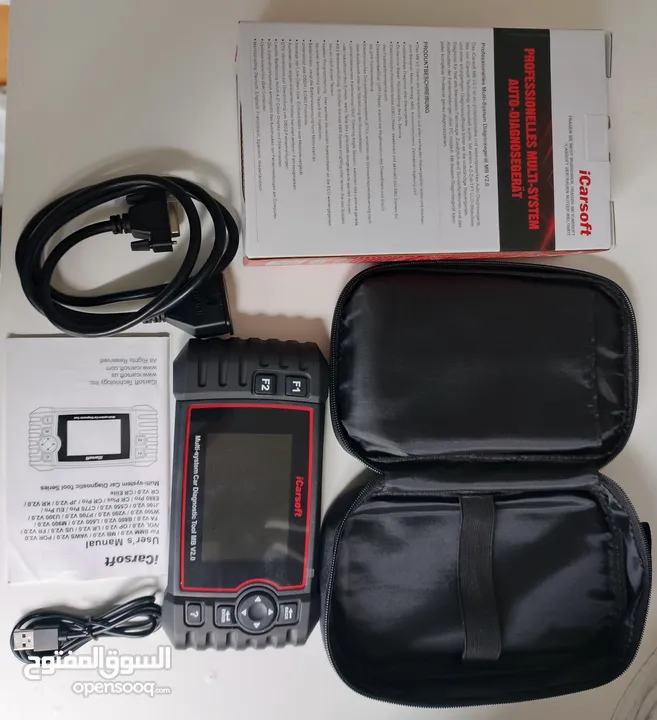 للمرسيدس (حصري) جهاز فحص أعطال وتقييم السيارة icarsoft وصلة OBD2