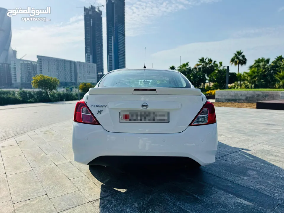 NISSAN SUNNY SV 2022 SINGLE OWNER LOW MILEAGE UNDER WARRANTY FULLY AGENT MAINTAINED CAR FOR SALE