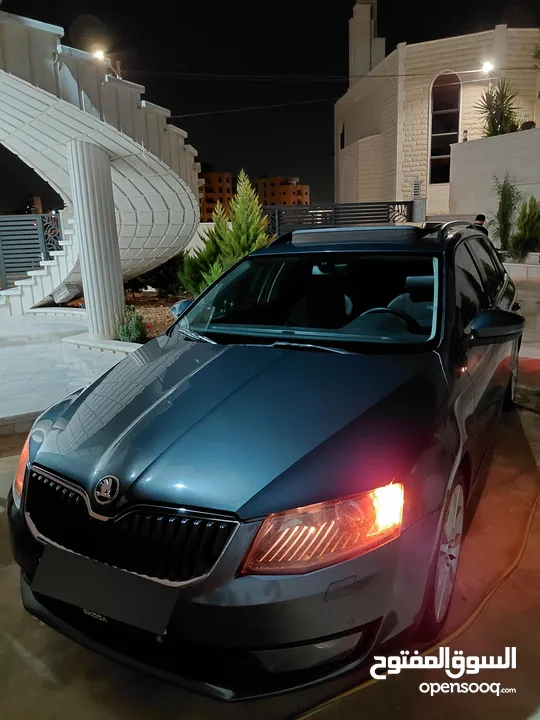 Ŝkoda OCTAVIA 2015 متور 2000 تومات فل مسكرررر بانوراما سعر حرررق علكاش