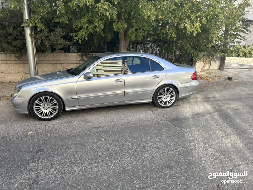 مرسيدس E 200 كمبريسور 2007 سبورت بكج 1800 CC