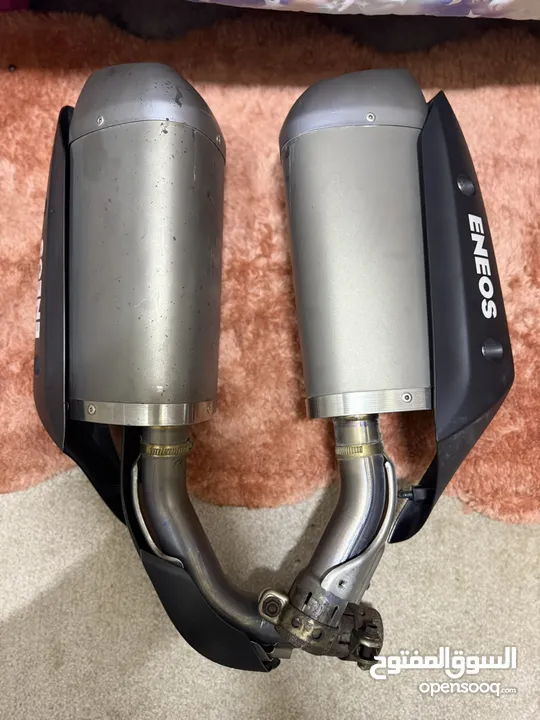 Yamaha R1 Exhaust Muffler
