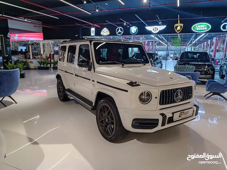 2020 Mercedes-Benz G 63 AMG / 40 YEARS OF LEGEND EDITION (FULLY LOADED)