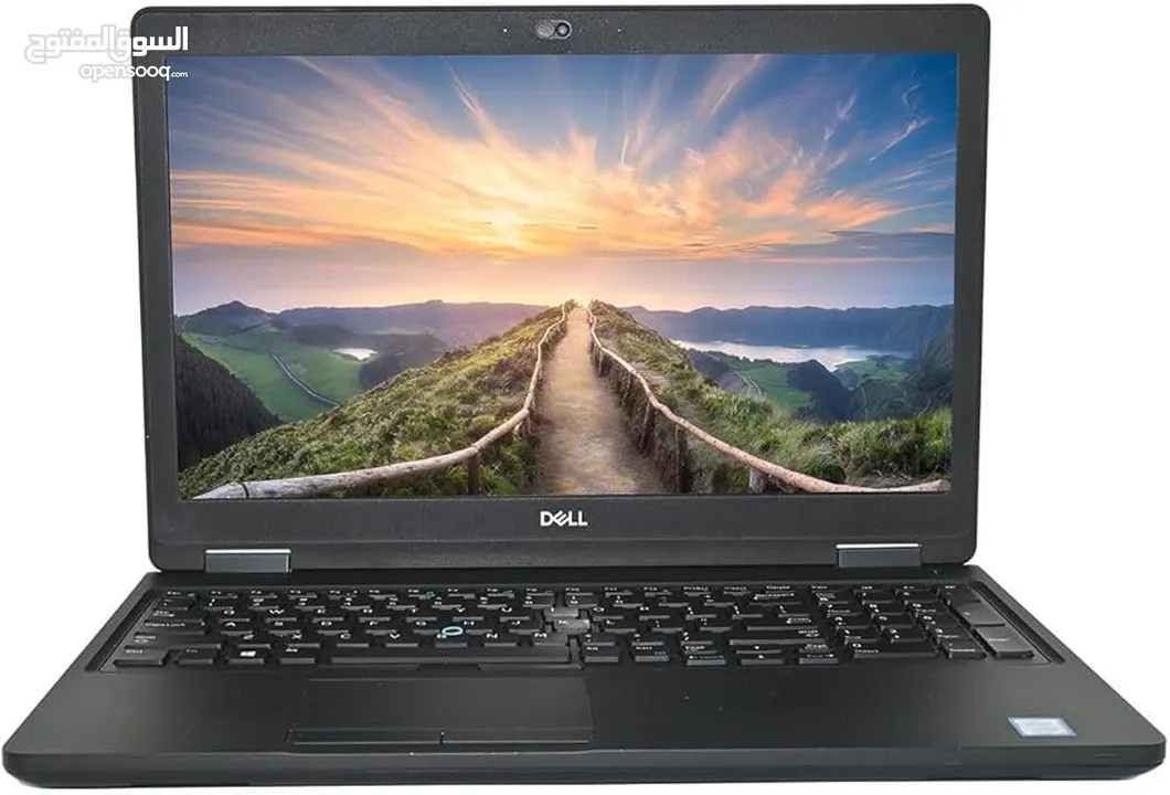 Dell 5470 Core i5 6th  8gb ram Hard 256gb ssd Shared  Display 15.6 + الملحقات