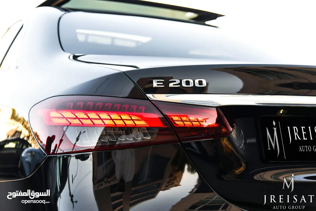 مرسيدس اي كلاس مايلد هايبرد 2022 Mercedes E200 Mild Hybrid AMG Line