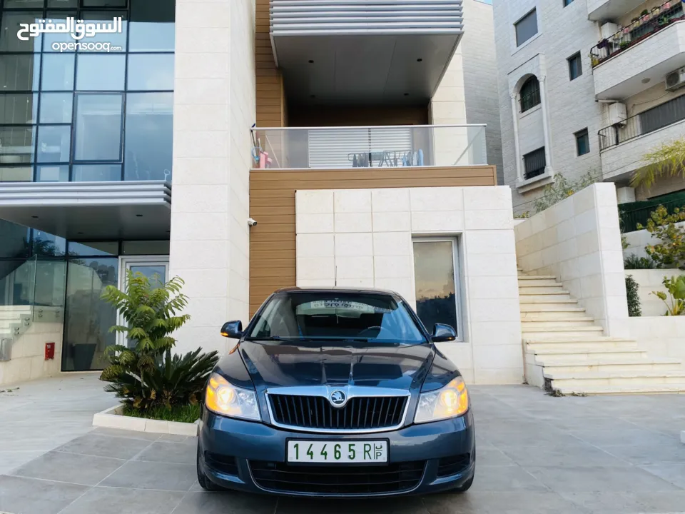 سكودا اوكتافيا رمش 2011 اصل اوتماتك ماتور 1600 ديزل تيربو صلاة النبي ممتازة السيارة الله يبارك ..