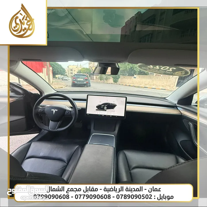 تيسلا TESLA MODEL 3 DAUL MATOR بدفعة اولى 2500