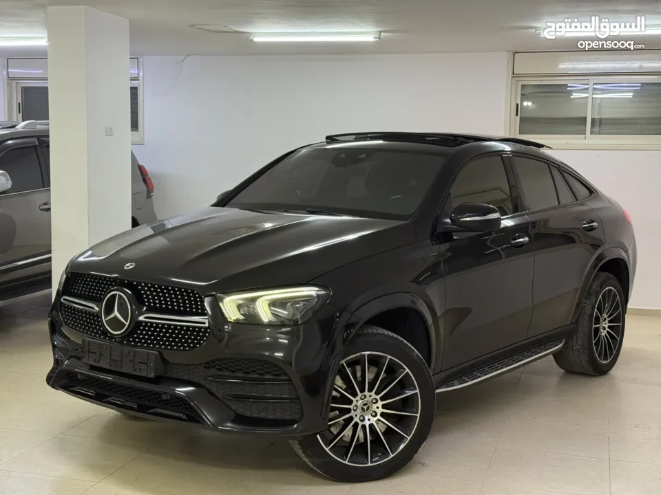 MERCEDES GLE 400d AMG COUPE