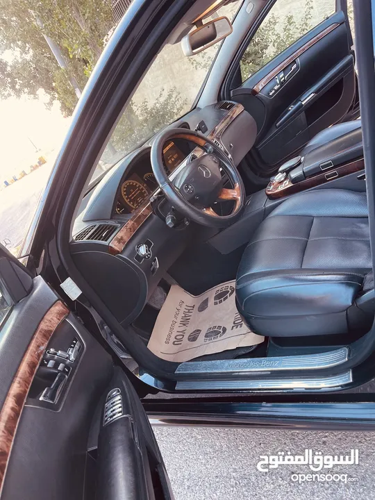 Mercedes S class S350 long