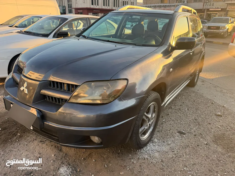 650KD Mitsubishi Outlander Model 2006 For Sale