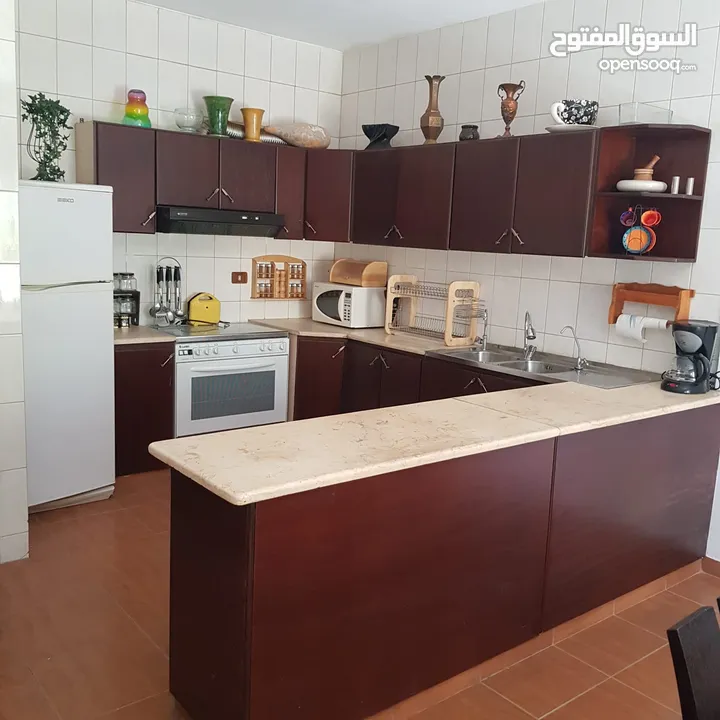 شقة مفروشة أول من ڤيلا اعلان رقم (Q35)