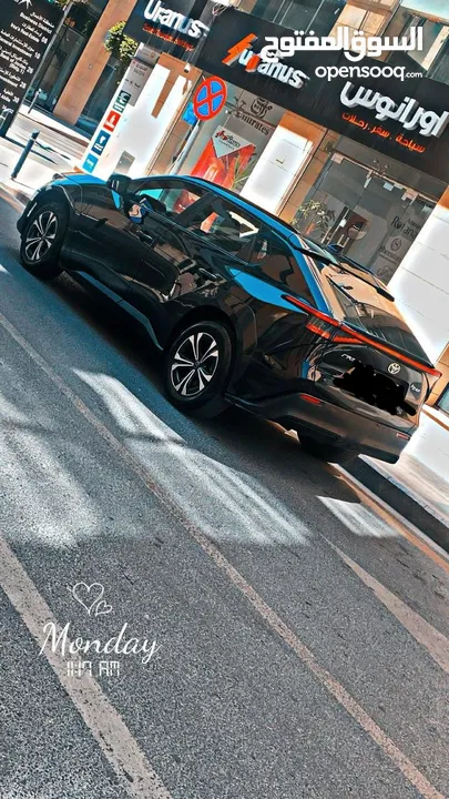 تويوتا Bz4 اعلى صنف بطاريه كبيره باسم مستورد
