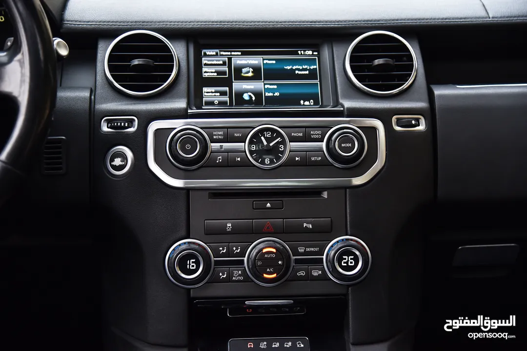 لاند روفر LR4 SE سوبرشارج 2015 Land Rover LR4 SE 3.0L V6 Supercharged 4WD