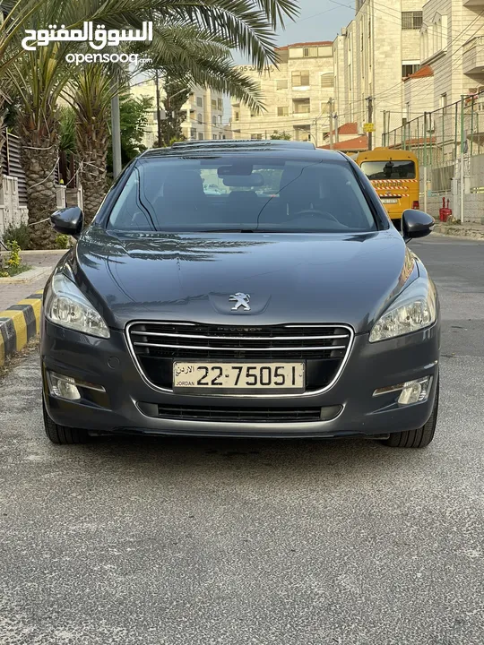 Peugeot 2014 508