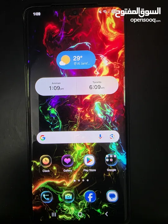 s21 ultra  بحالة ممتازة
