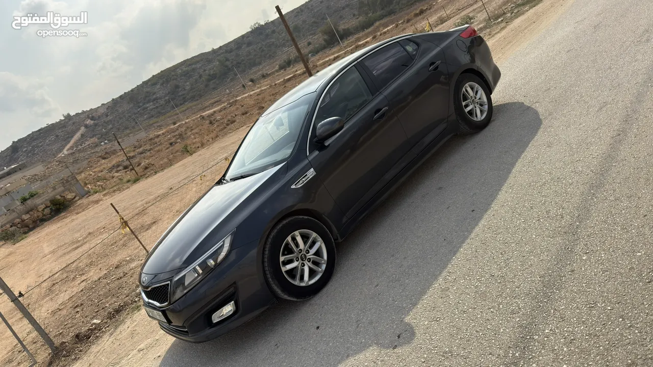 كيا اوبتيما k5 للبيع كاش