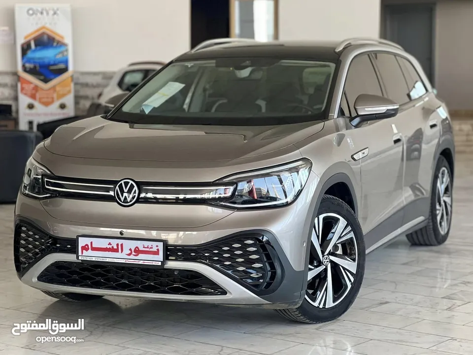 ID.6 2022 Crozz Pro بحال الوكالة عداد قليل