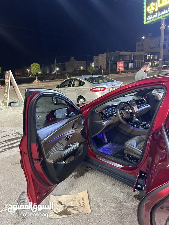 BYD Han 2023  بي واي دي هان بطاريه  72Kw تقطع ب الشحنه الواحده 605km
