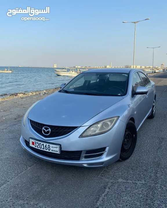 MAZDA 6 with very good engine condition