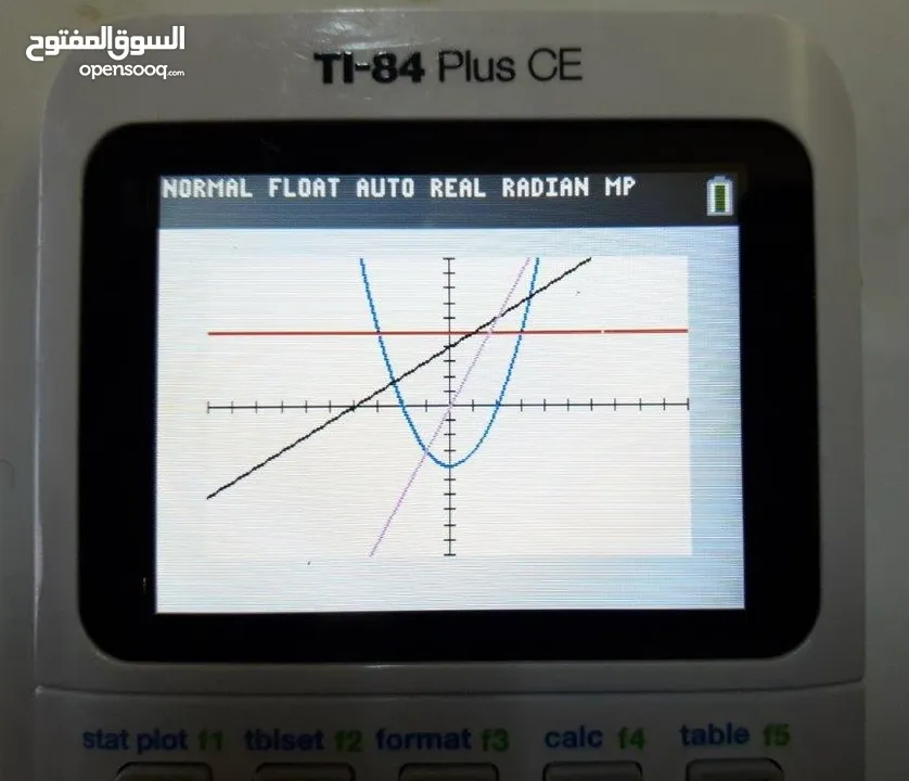 الات حاسبة متطورة جدا Texas Ti-84 Plus CE For SAT AP IB IGCSE