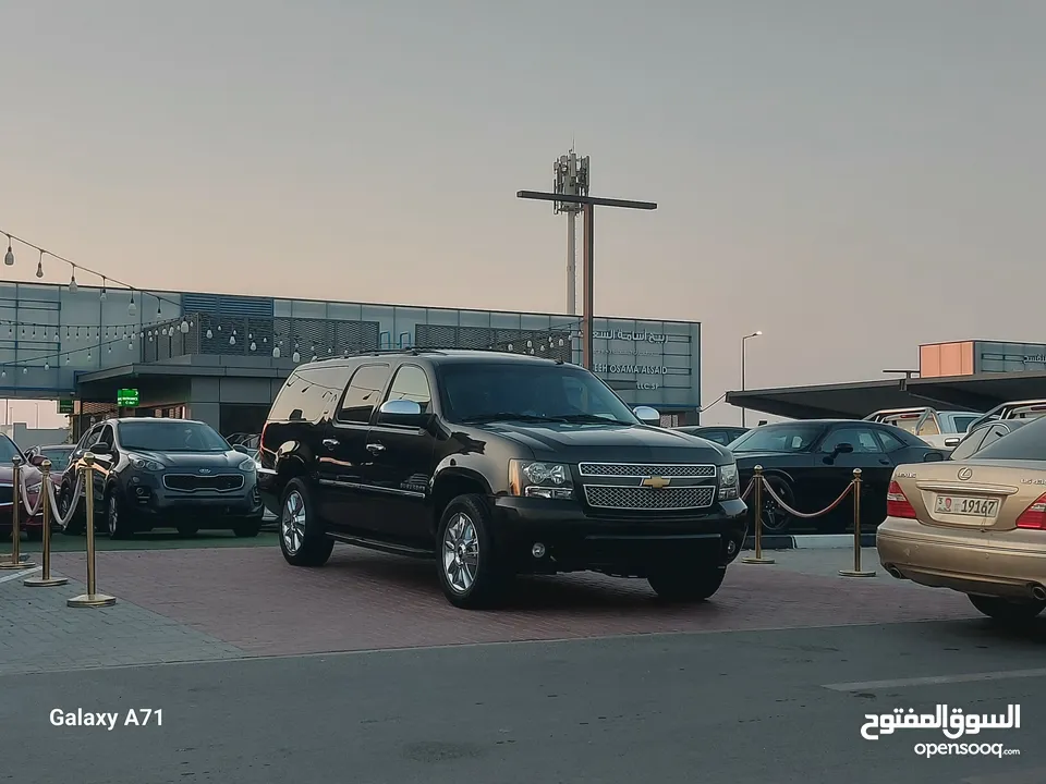 Chevrolet Suburban 2010 model, imported from America, full option LTZ