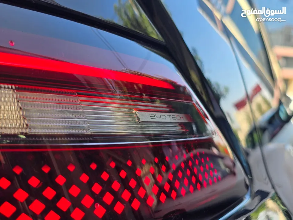BYD سيجال 2023 جمرك جديد لون اسود ملوكي