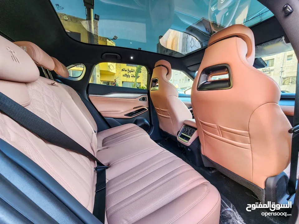 BYD SONG L 2024 عداد صفر كفاله البستنجي (6) سنوات او (100) كم