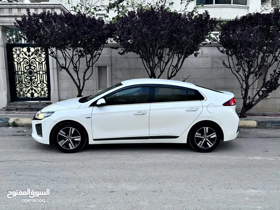 هونداي ايونيك هايبرد2018 برايفت نخب