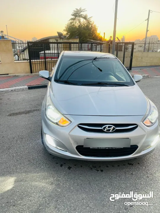 هونداي اكسنت اتومات ديزل