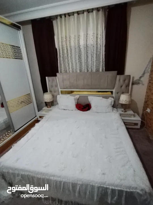 غرفه نوم استعمل خفيف الاتي 18 مع فرشه